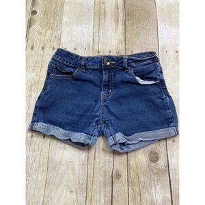 Justice Denim Shorts Size 12R